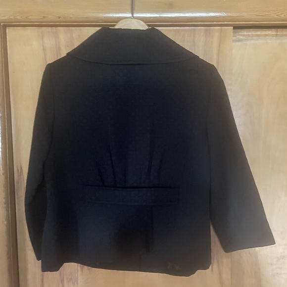 NWOT TRIBAL BLACK 3/4 SLEEVE JACKET SZ 12 - Picture 8 of 11